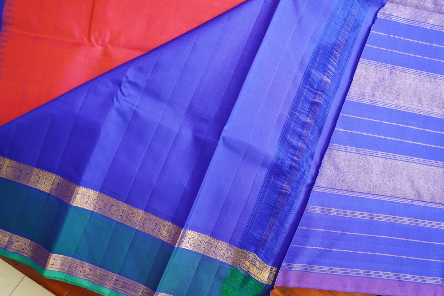 Pure Kanchi Silk Saree PC17551