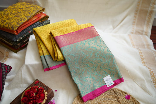 Banarasi Muslin Silk Saree  PC8467