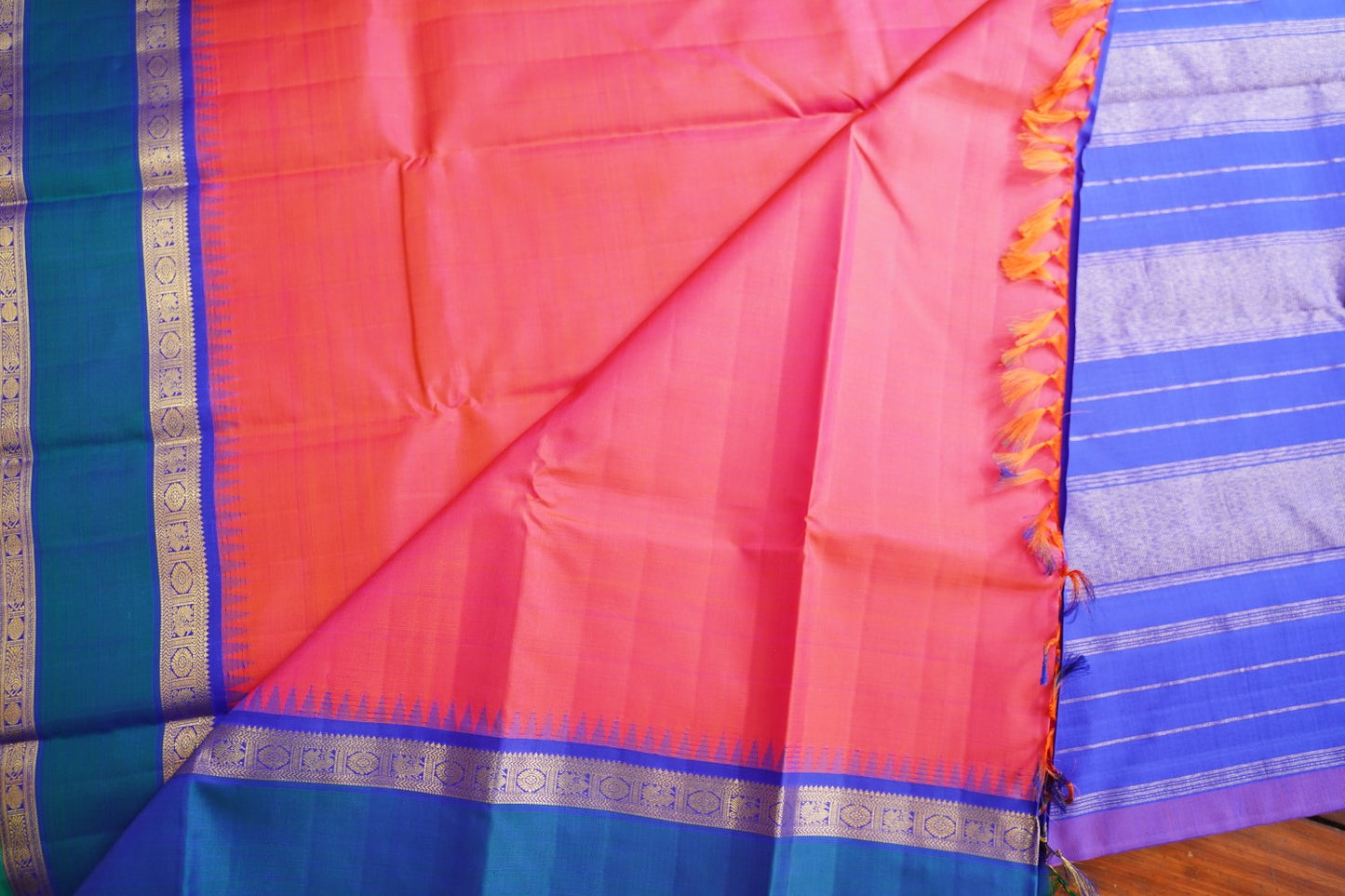 Pure Kanchi Silk Saree PC17551