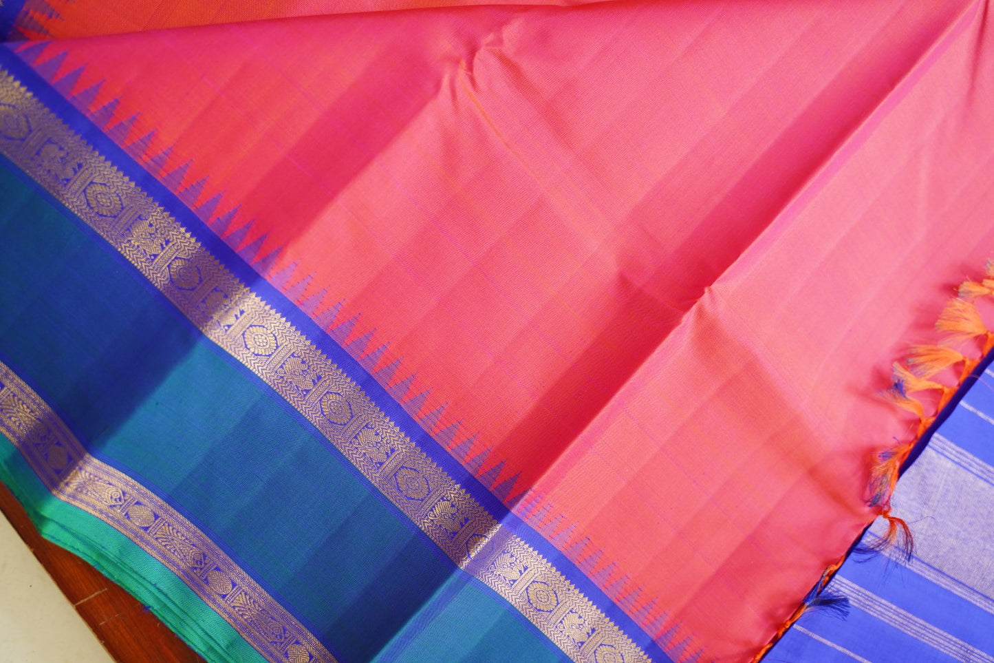 Pure Kanchi Silk Saree PC17551