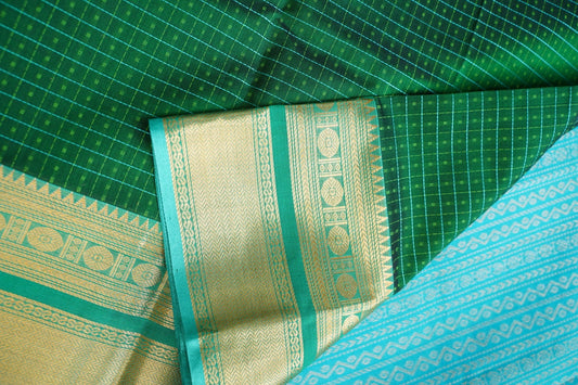 Kanchi Handloom Silk Cotton Saree  PC15451