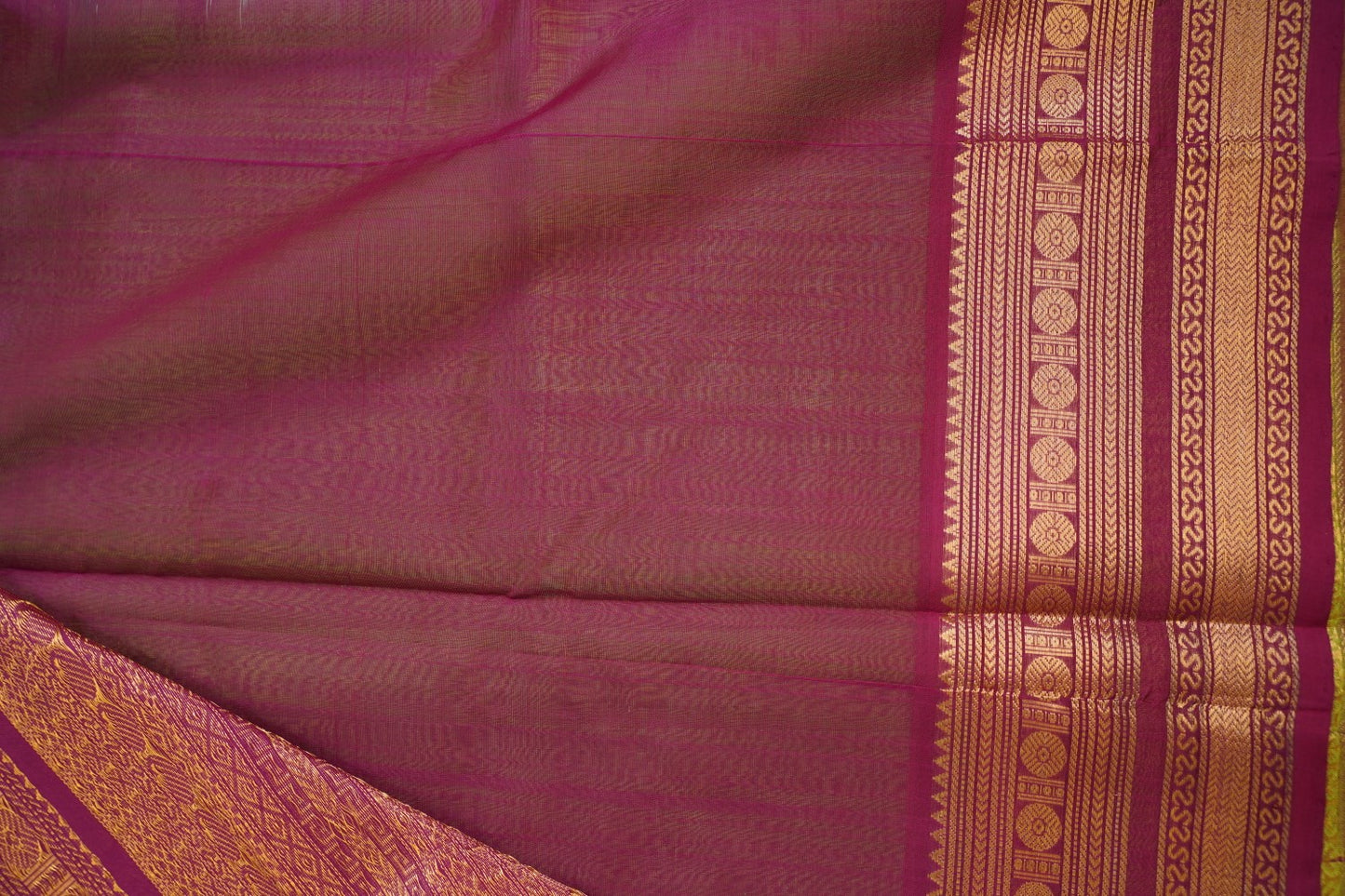 Kanchi Handloom Silk Cotton Saree  PC15450