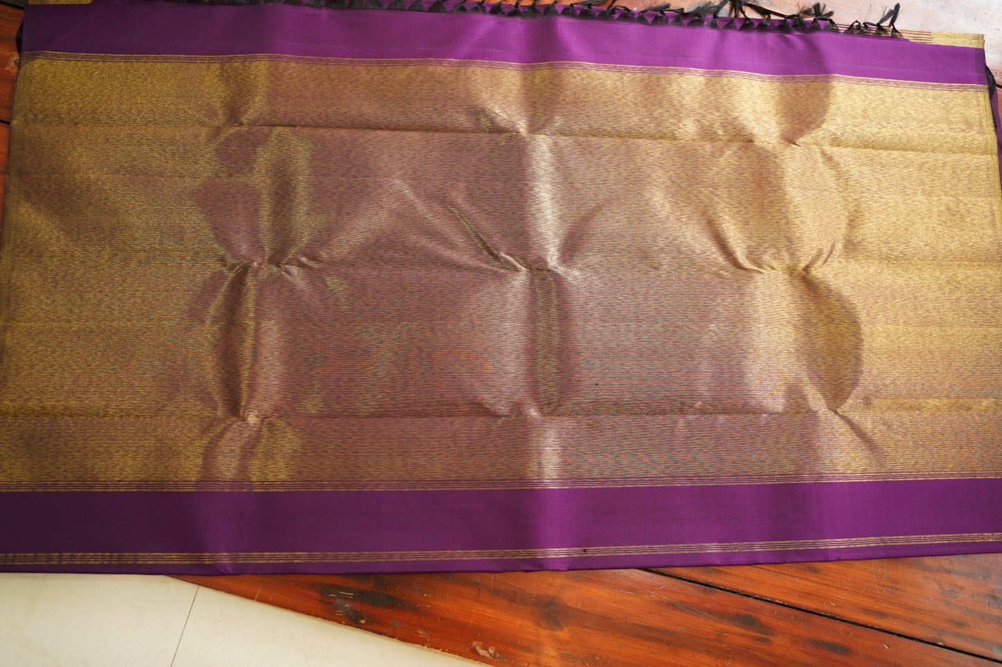 Pure Kanchi Silk Saree PC17527