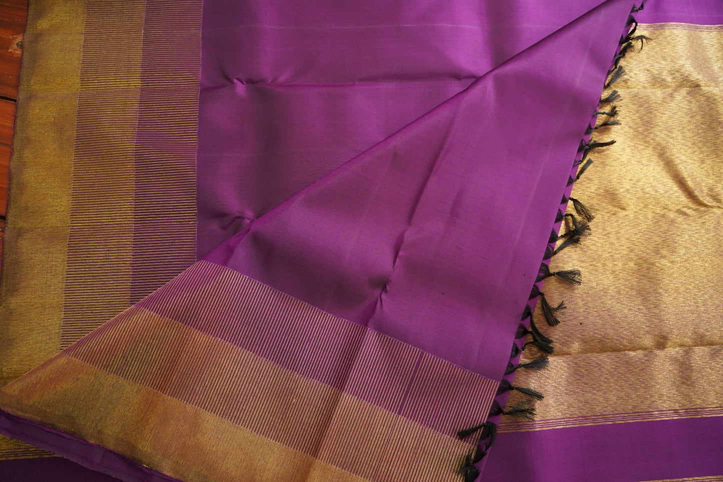 Pure Kanchi Silk Saree PC17527