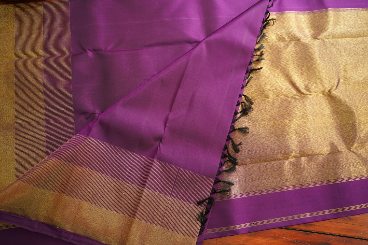 Pure Kanchi Silk Saree PC17527