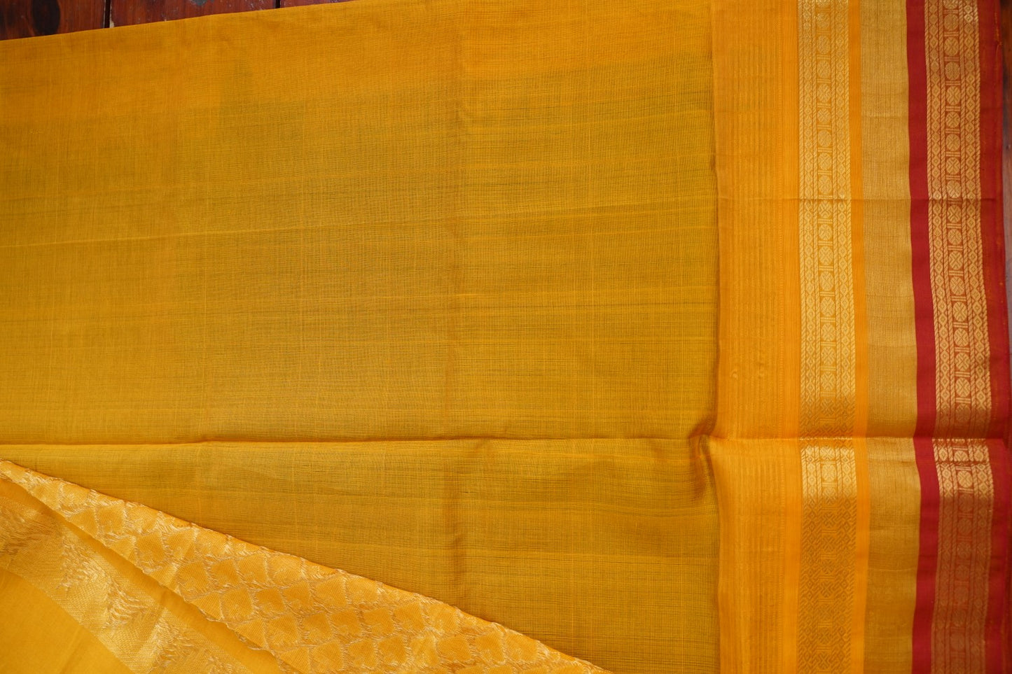 Kanchi Handloom Silk Cotton Saree  PC15445