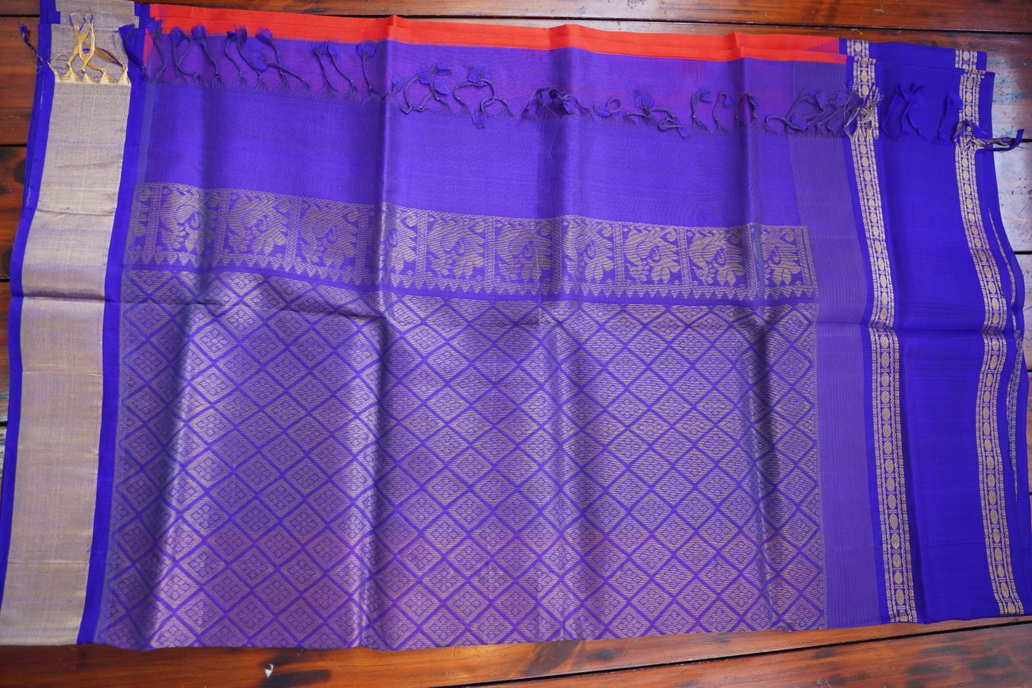 Kanchi Handloom Silk Cotton Saree PC11020