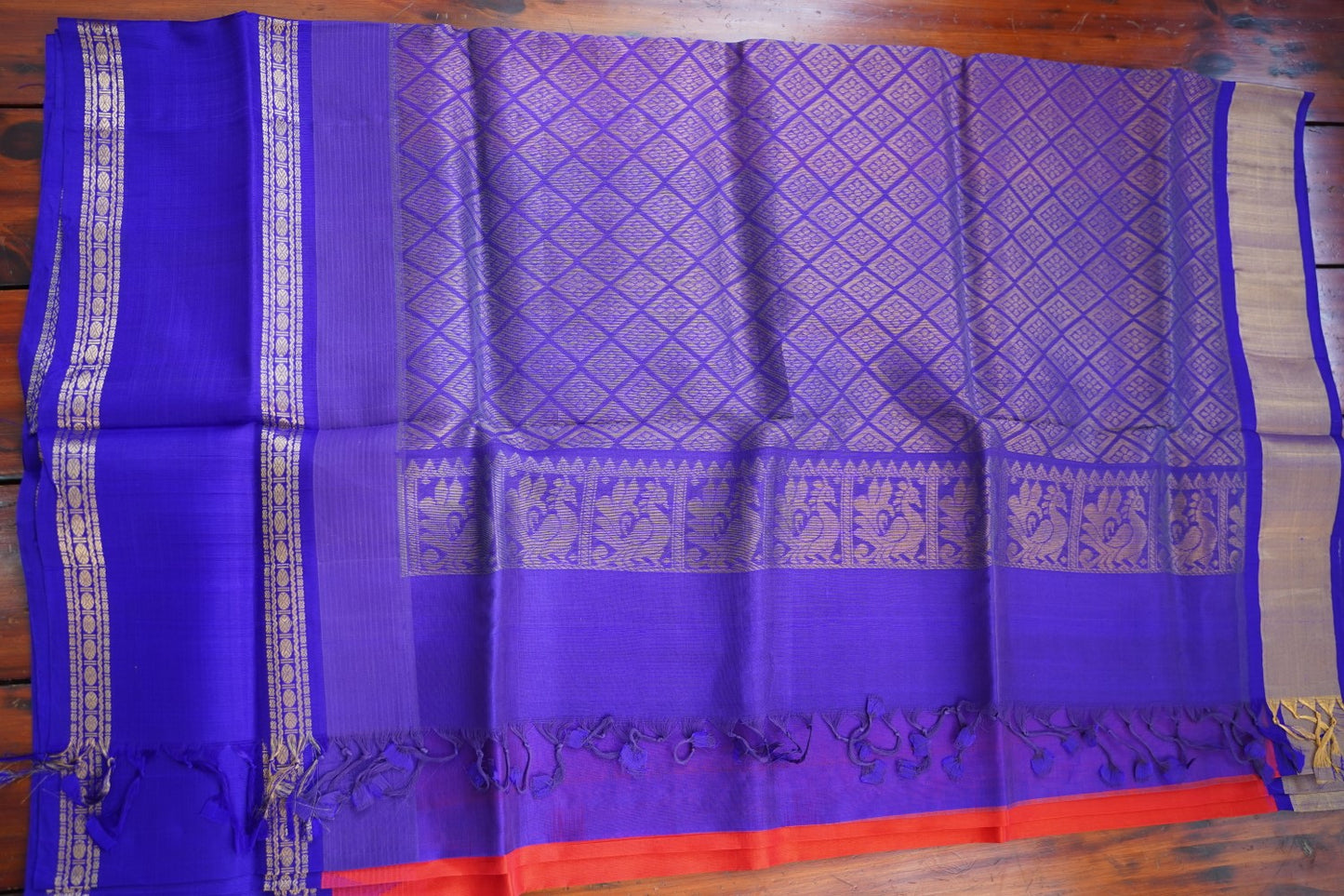 Kanchi Handloom Silk Cotton Saree PC11020