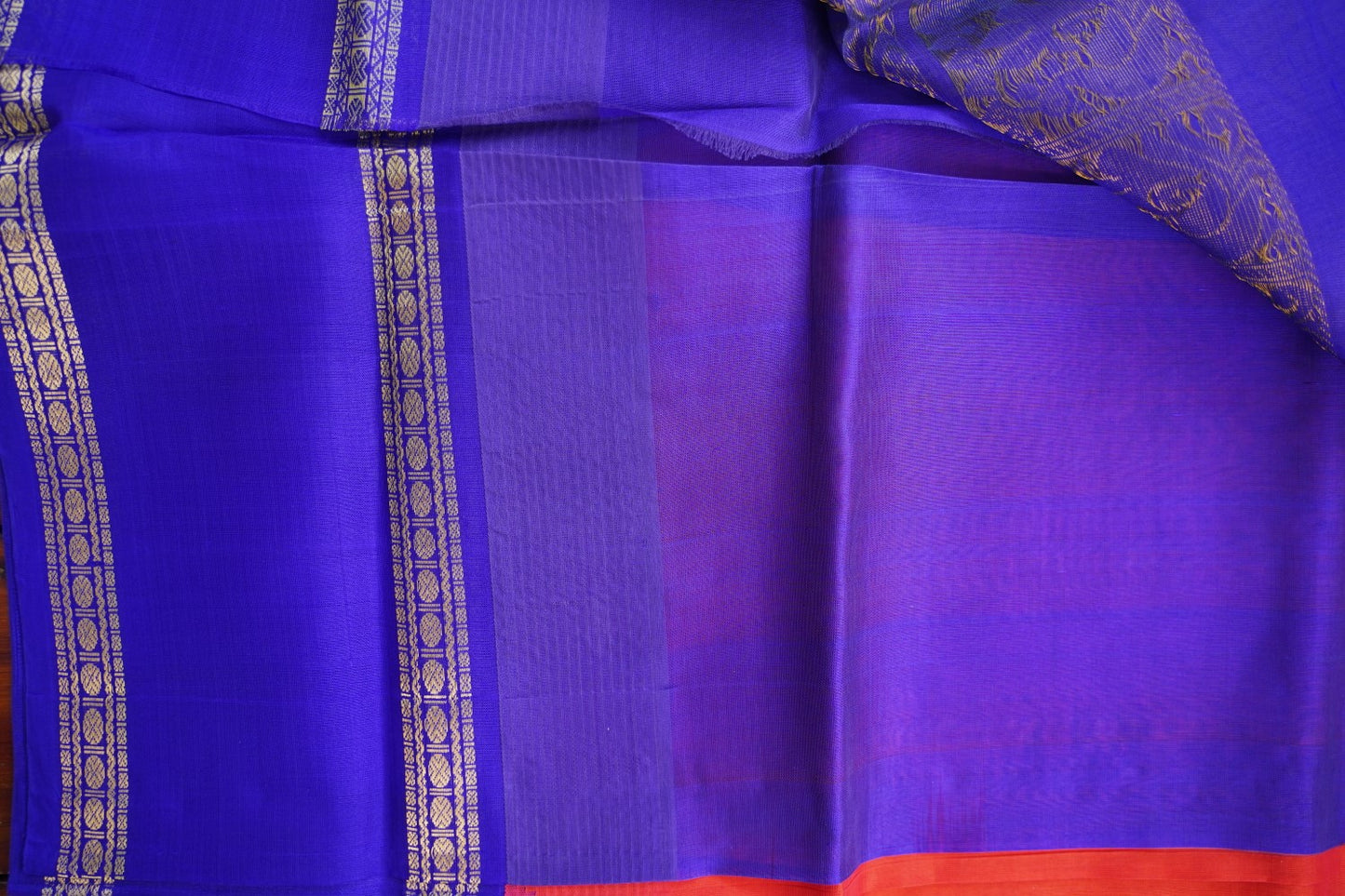 Kanchi Handloom Silk Cotton Saree PC11020