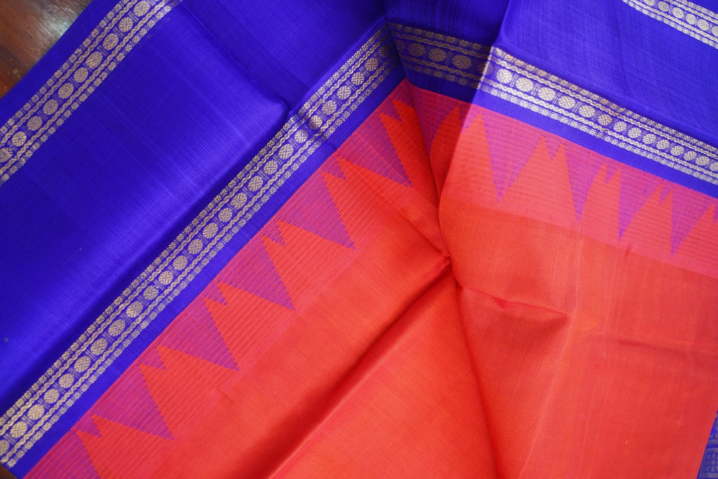 Kanchi Handloom Silk Cotton Saree PC11020