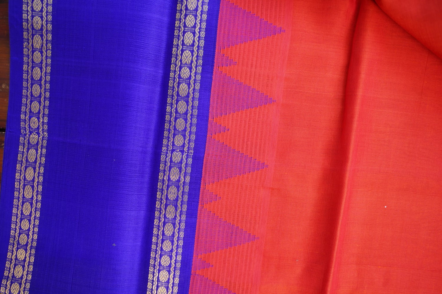 Kanchi Handloom Silk Cotton Saree PC11020