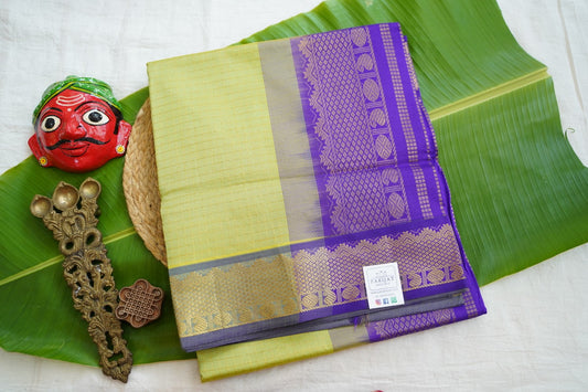 Kanchi Semi Silk Cotton Saree PC17585