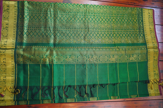 Kanchi Handloom Silk Cotton Saree PC16661