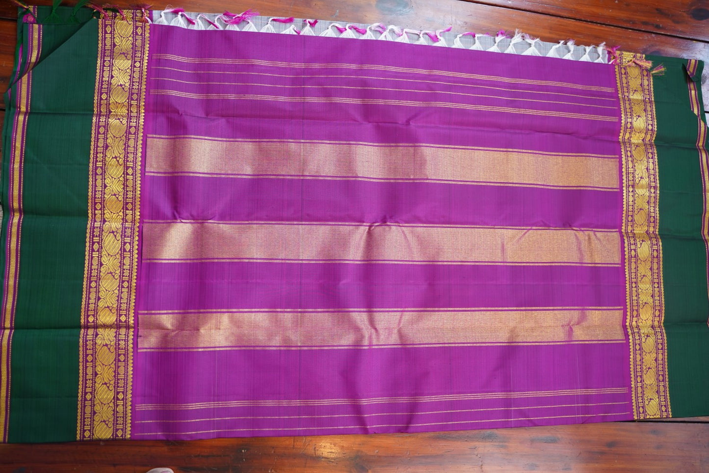 Pure Kanchi Silk Saree PC16687