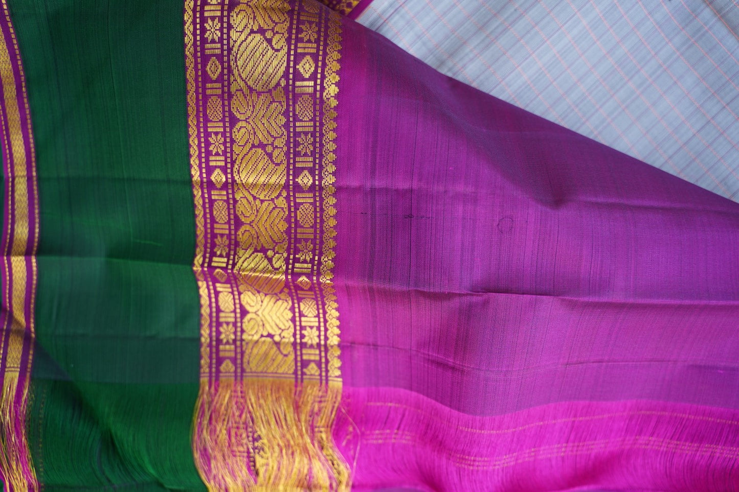 Pure Kanchi Silk Saree PC16687