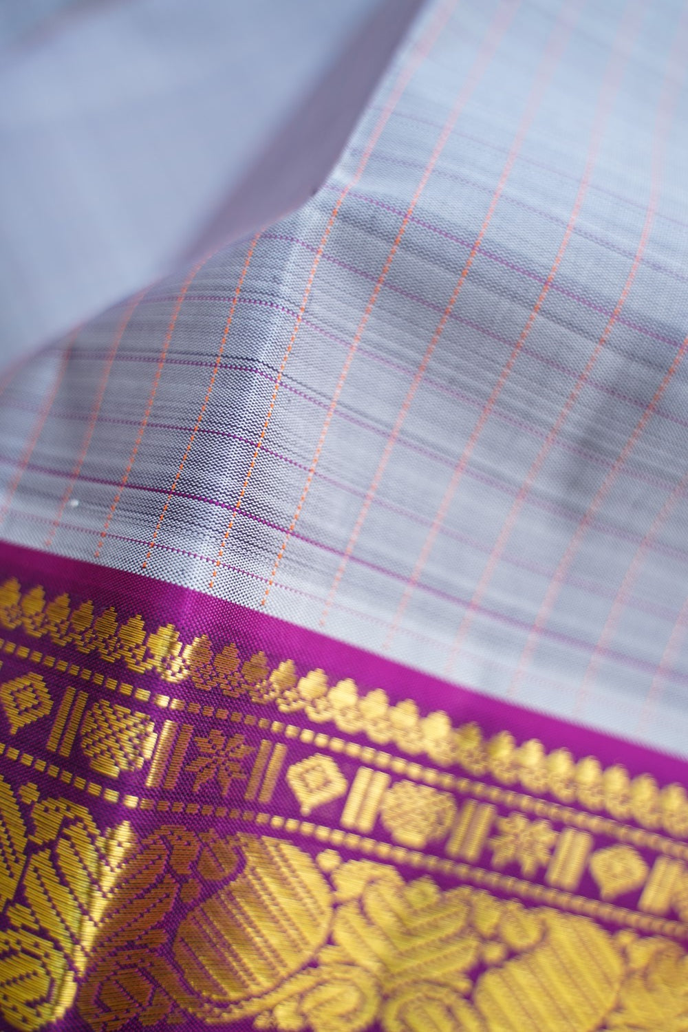 Pure Kanchi Silk Saree PC16687
