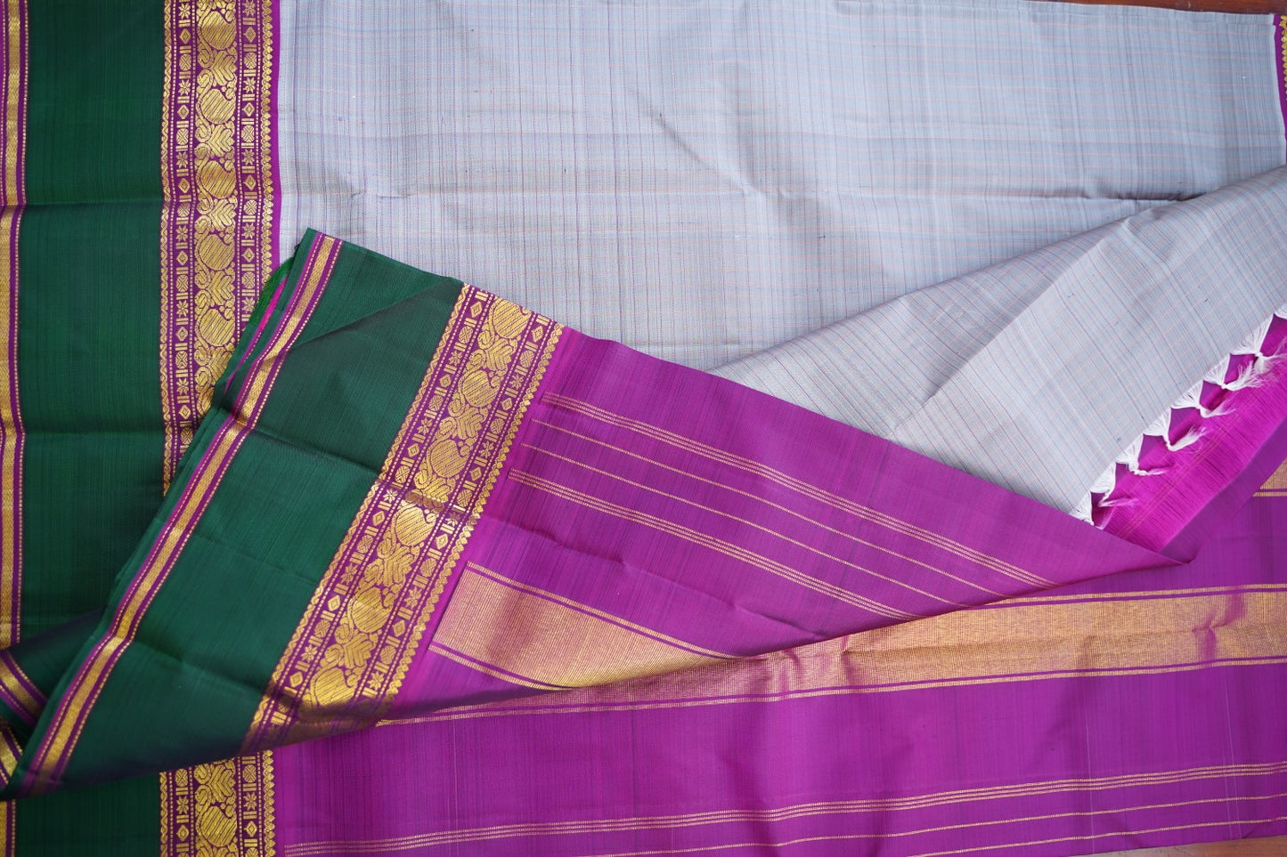 Pure Kanchi Silk Saree PC16687