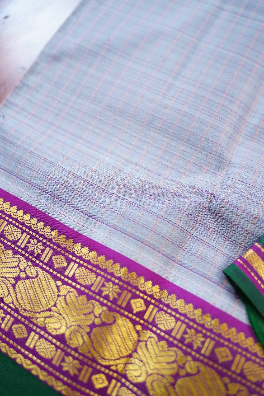 Pure Kanchi Silk Saree PC16687
