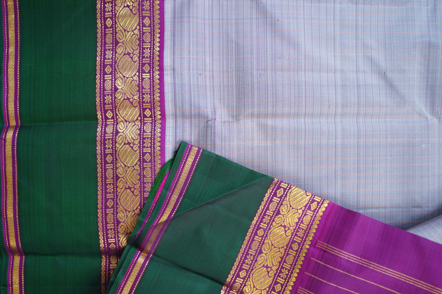 Pure Kanchi Silk Saree PC16687