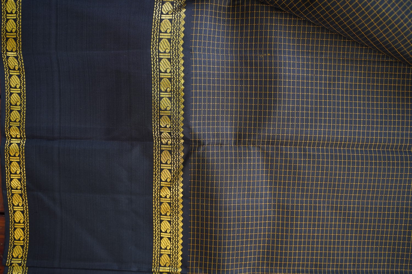 Pure Kanchi Silk Saree PC16685