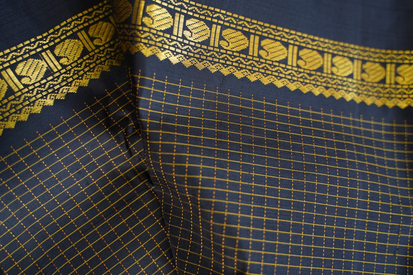 Pure Kanchi Silk Saree PC16685