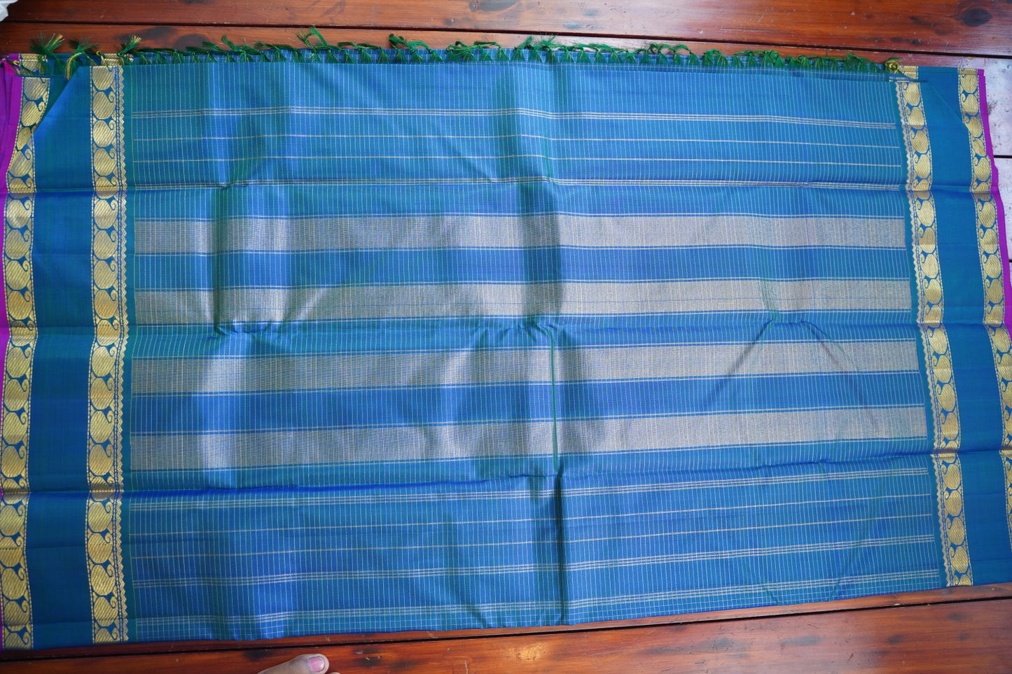 Pure Kanchi Silk Saree PC16686