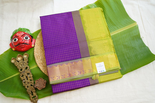 Kanchi Semi Silk Cotton Saree PC17590