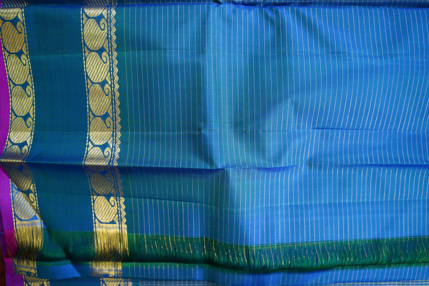 Pure Kanchi Silk Saree PC16686