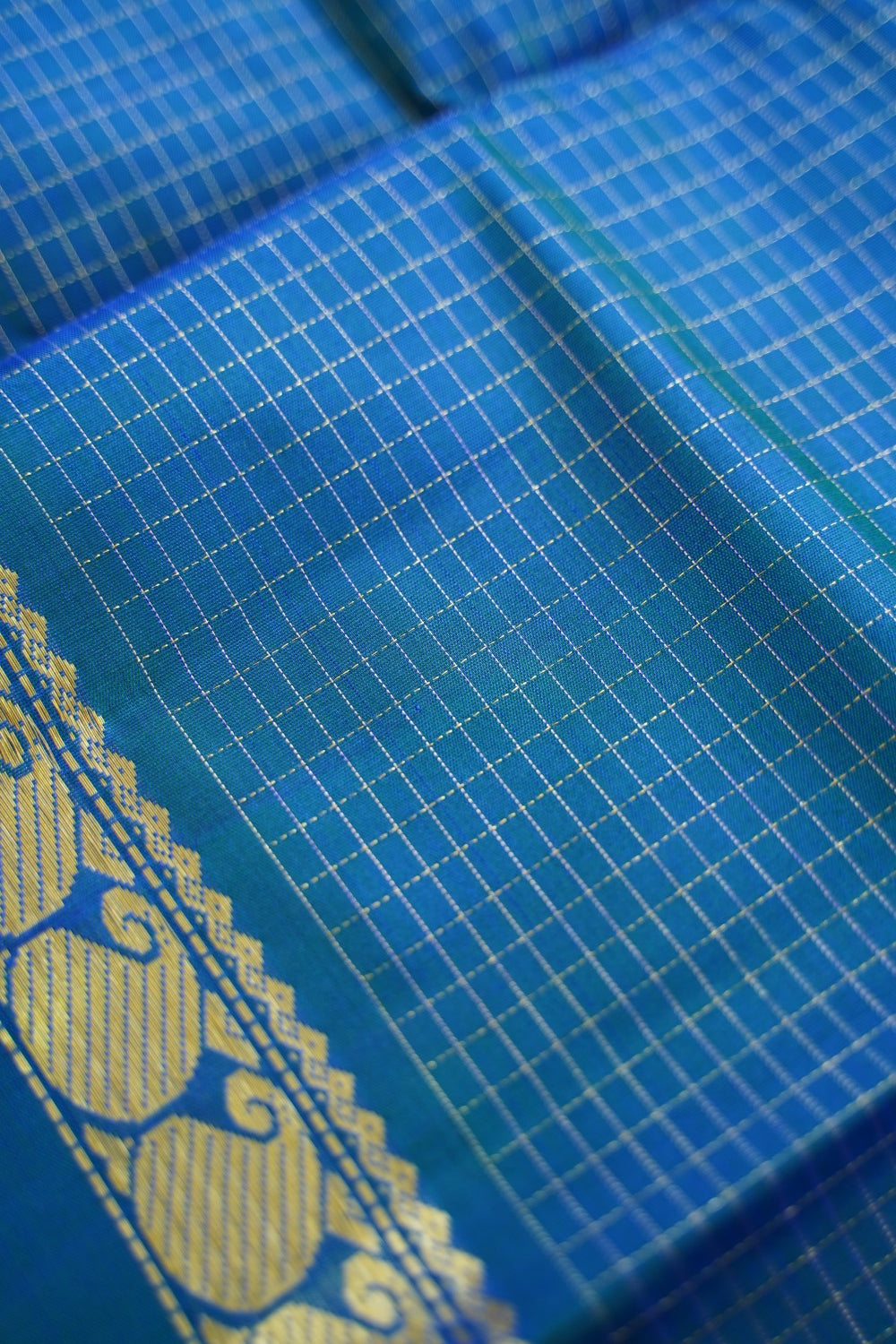 Pure Kanchi Silk Saree PC16686
