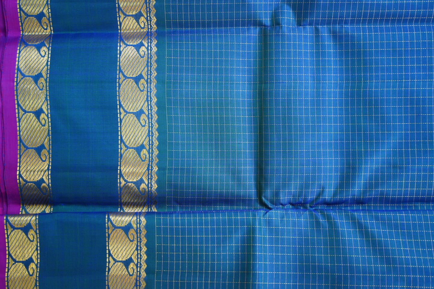 Pure Kanchi Silk Saree PC16686