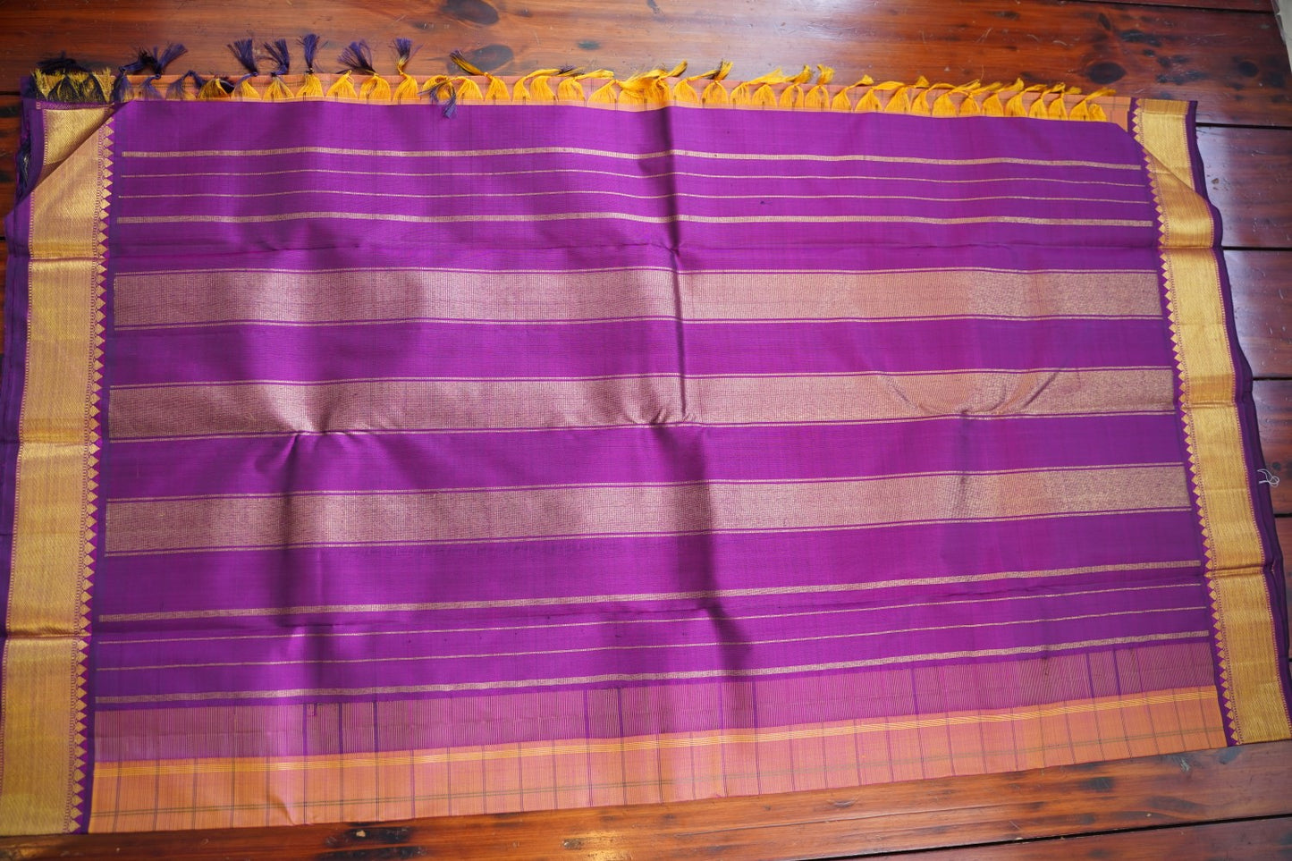 Pure Kanchi Silk Saree PC16684