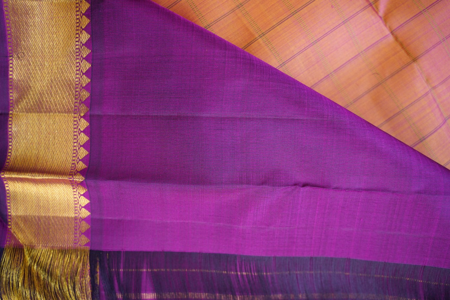Pure Kanchi Silk Saree PC16684