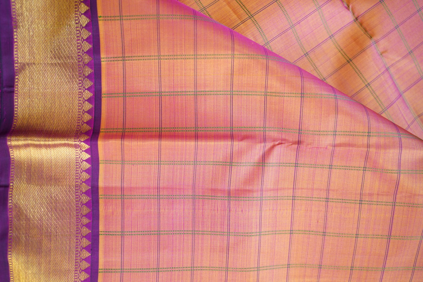 Pure Kanchi Silk Saree PC16684