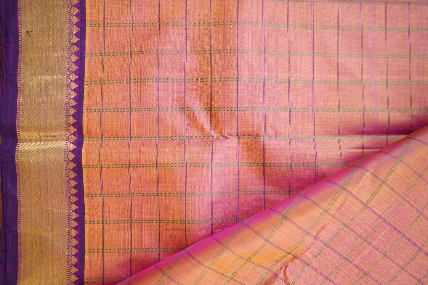Pure Kanchi Silk Saree PC16684