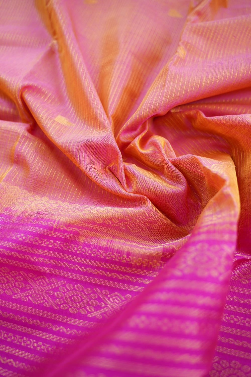 Kanchi Handloom Silk Cotton Saree PC16680