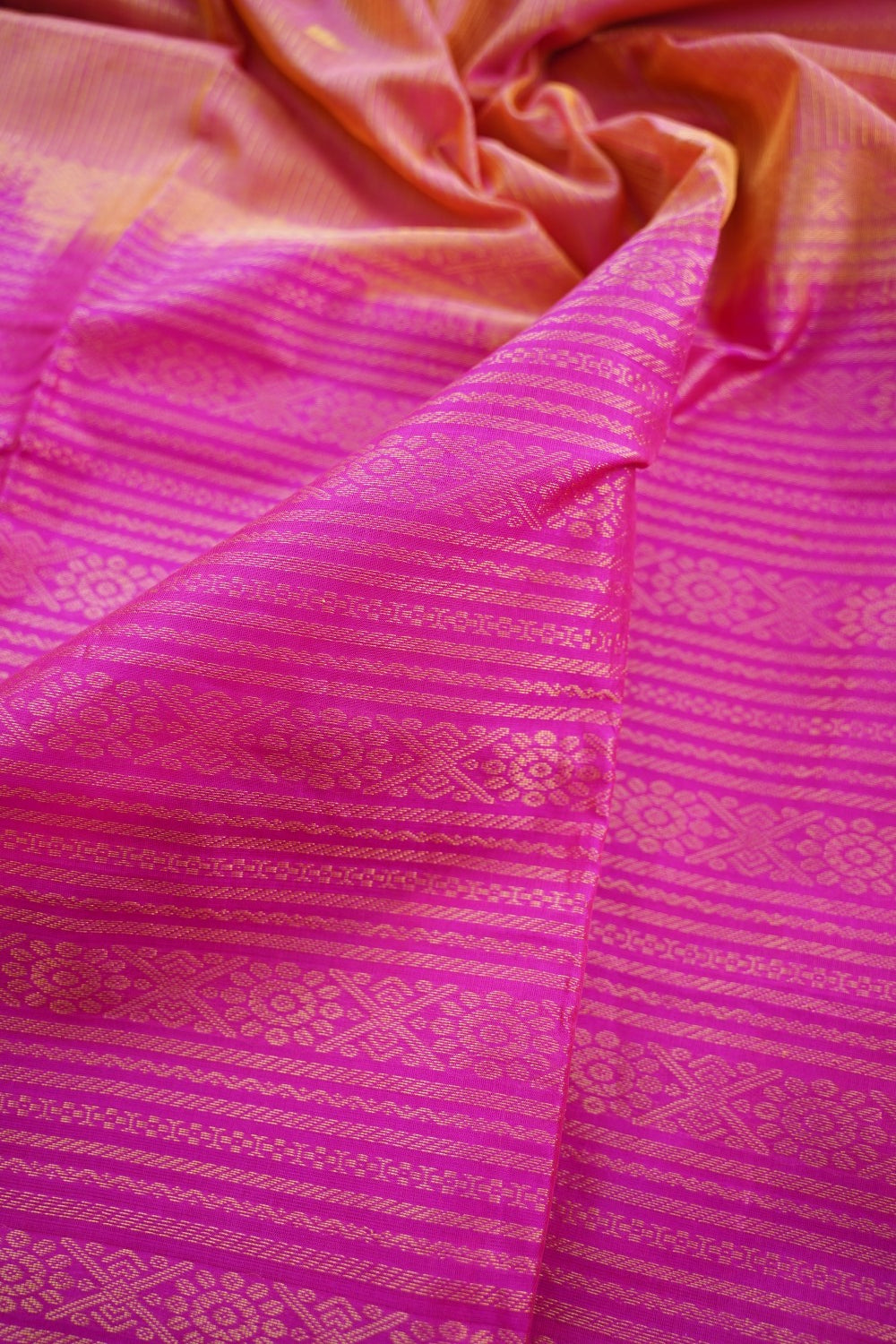 Kanchi Handloom Silk Cotton Saree PC16680