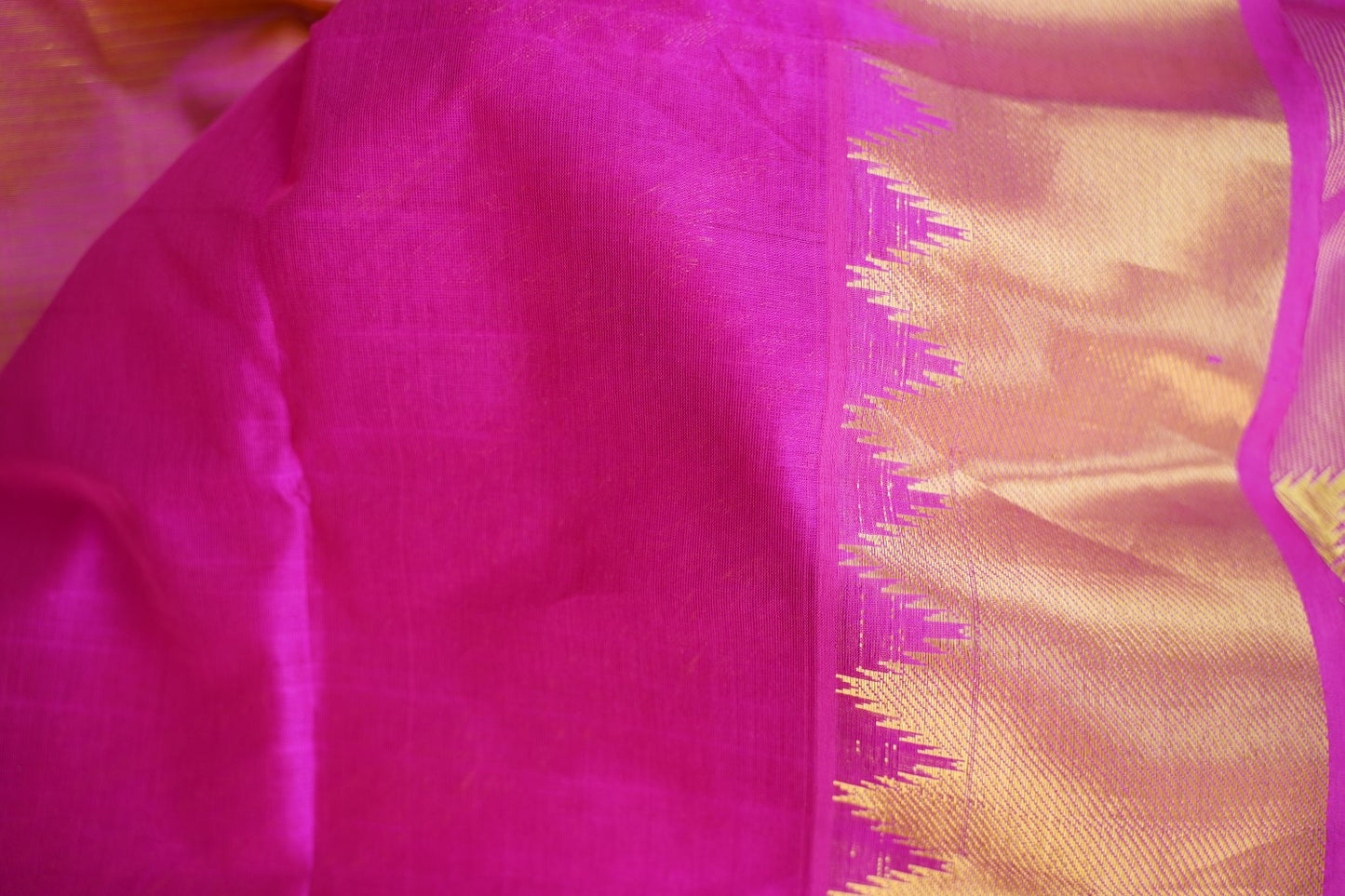 Kanchi Handloom Silk Cotton Saree PC16680