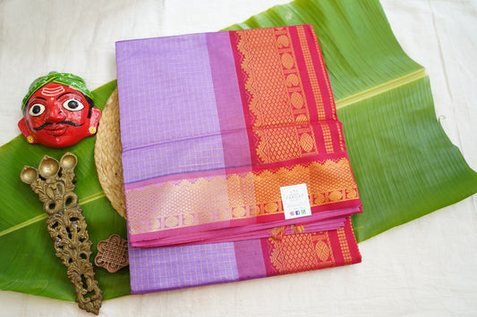 Kanchi Semi Silk Cotton Saree PC17592