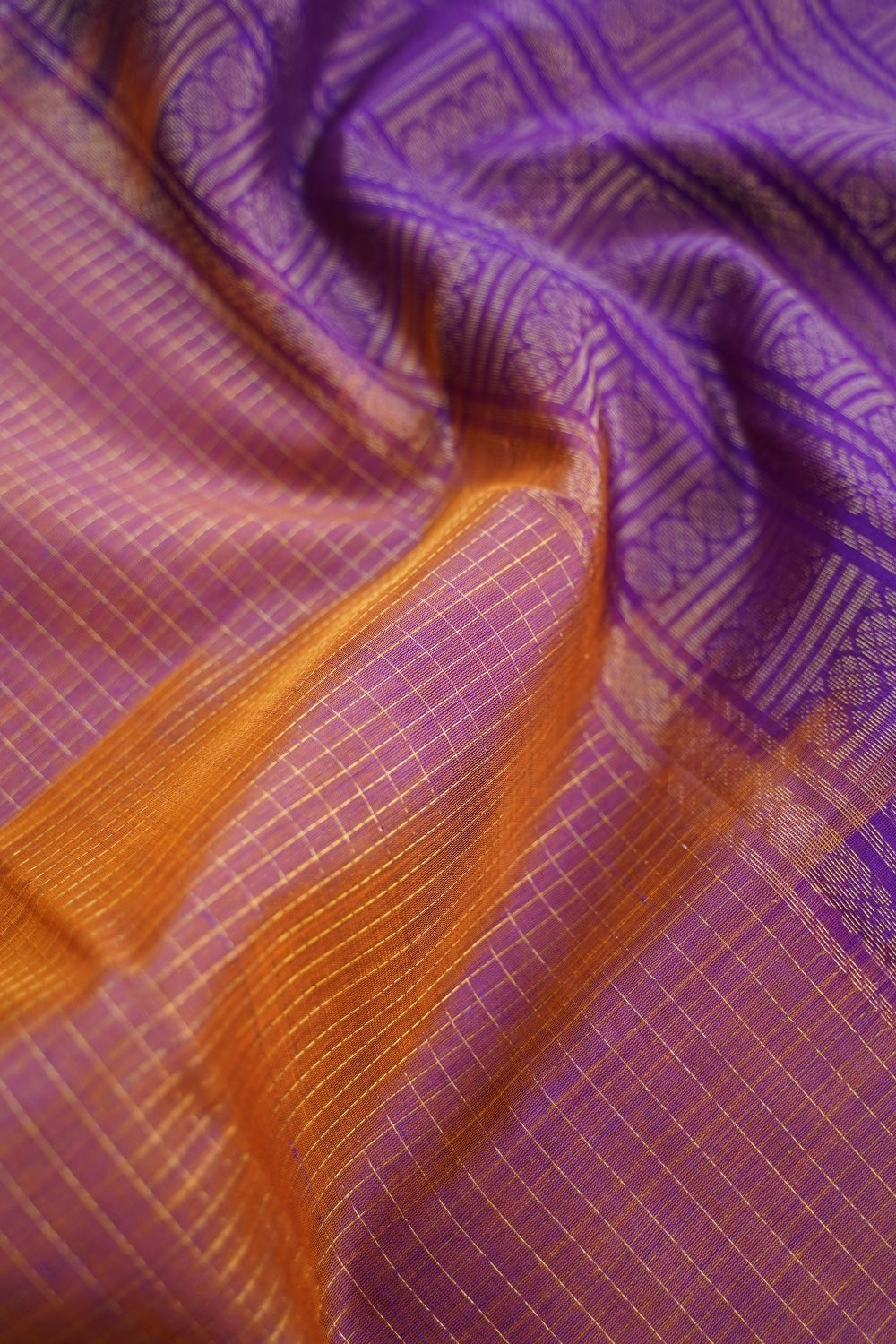 Kanchi Handloom Silk Cotton Saree PC16682