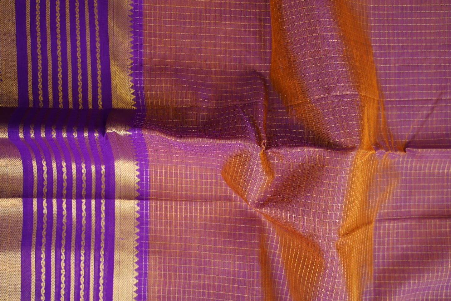 Kanchi Handloom Silk Cotton Saree PC16682
