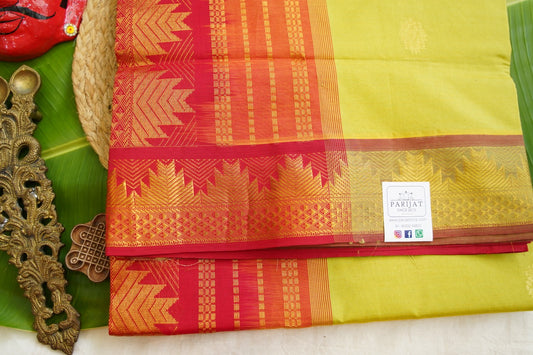 Kanchi Semi Silk Cotton Saree PC17562