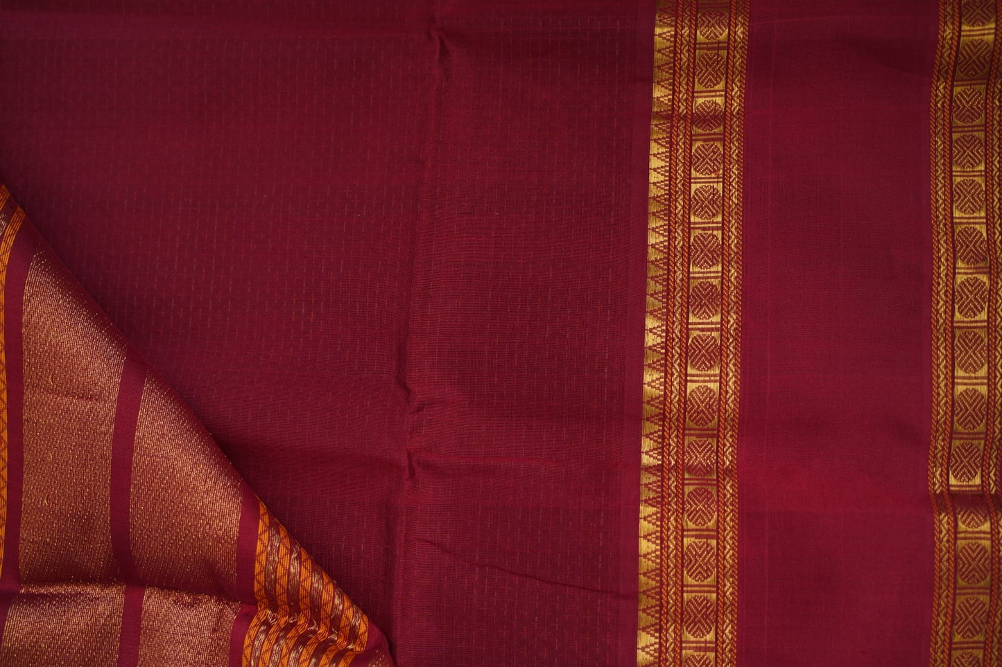 Kanchi Handloom Silk Cotton Saree PC16778