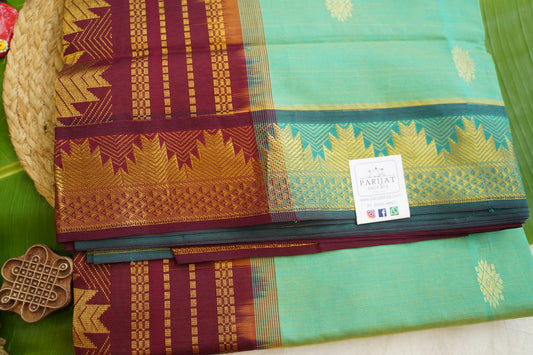Kanchi Semi Silk Cotton Saree PC17563