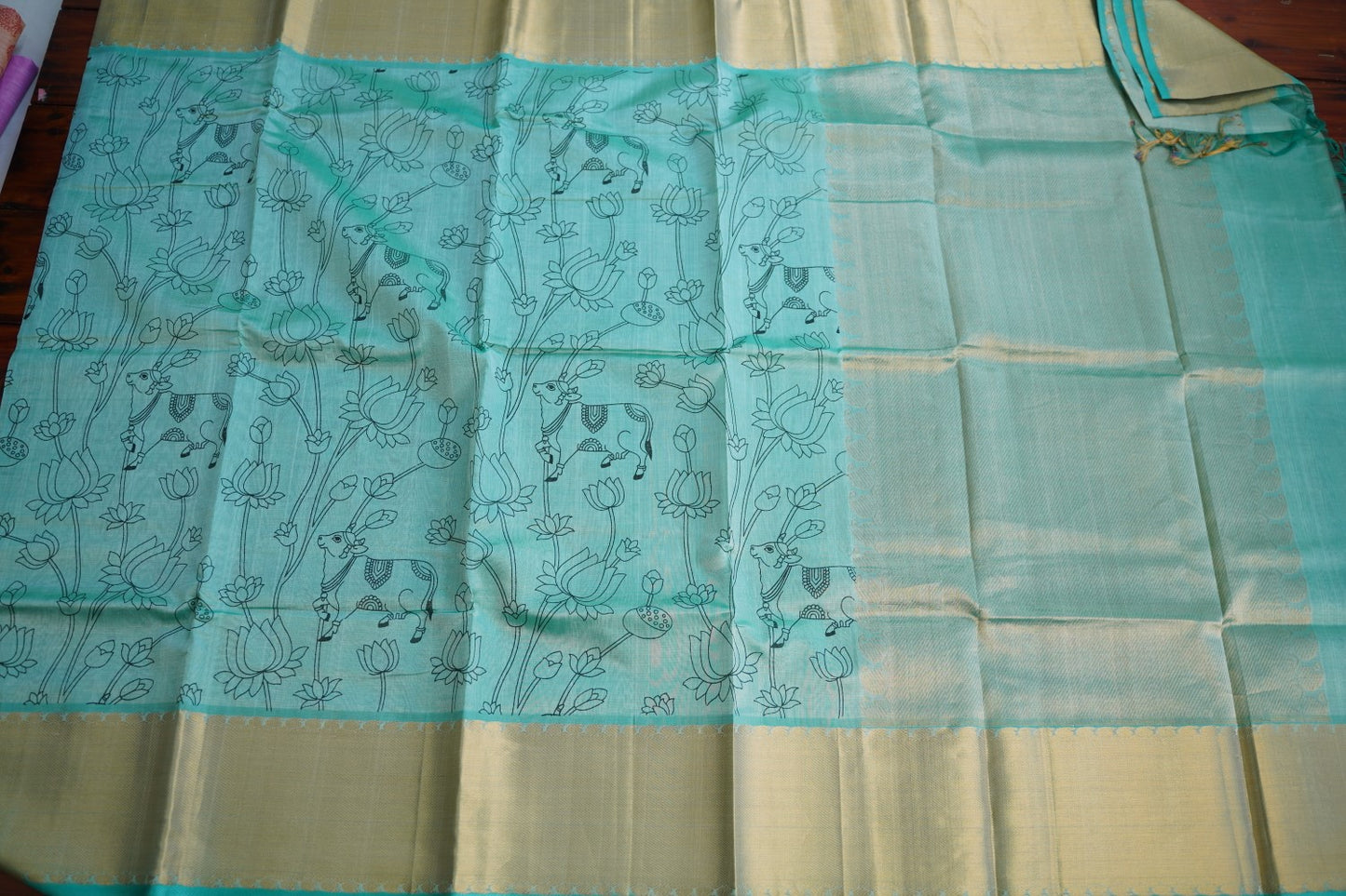 Kanchi Handloom Silk Cotton Saree PC15441