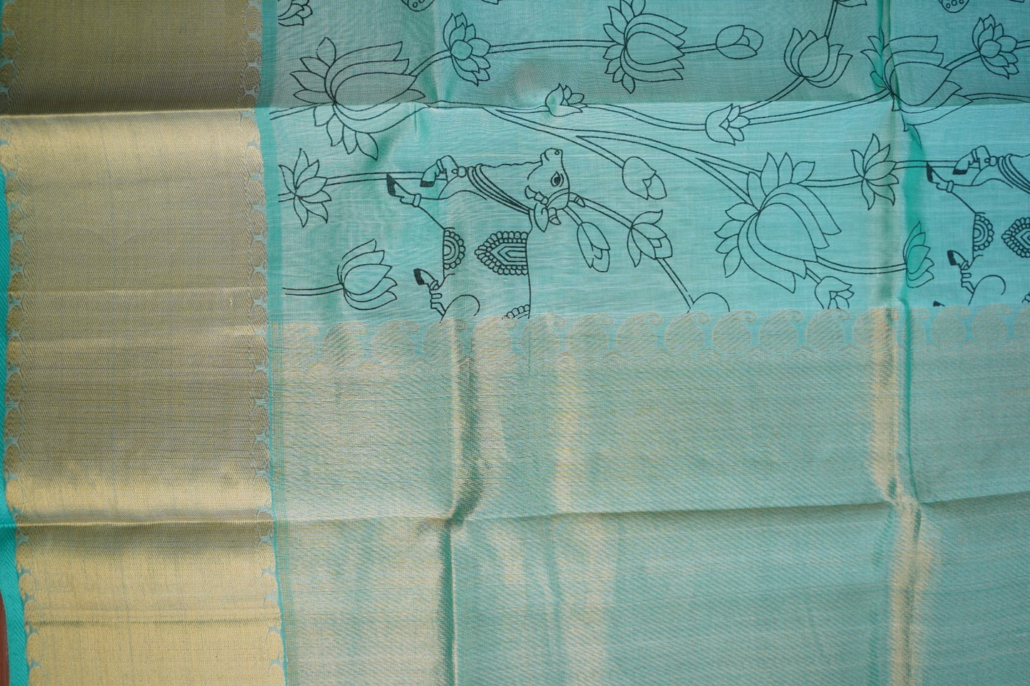 Kanchi Handloom Silk Cotton Saree PC15441