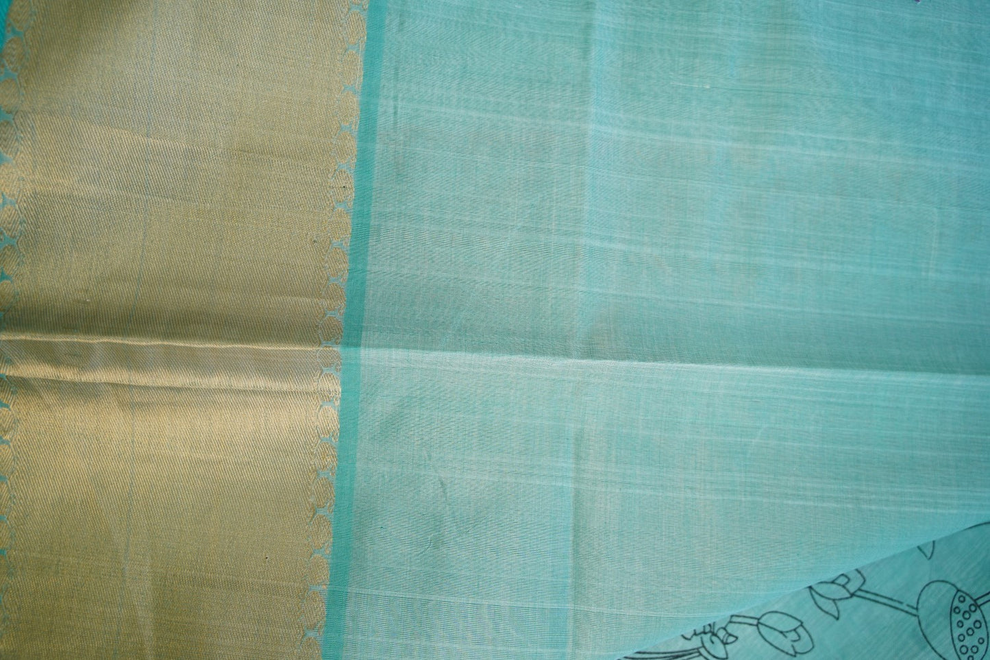 Kanchi Handloom Silk Cotton Saree PC15441