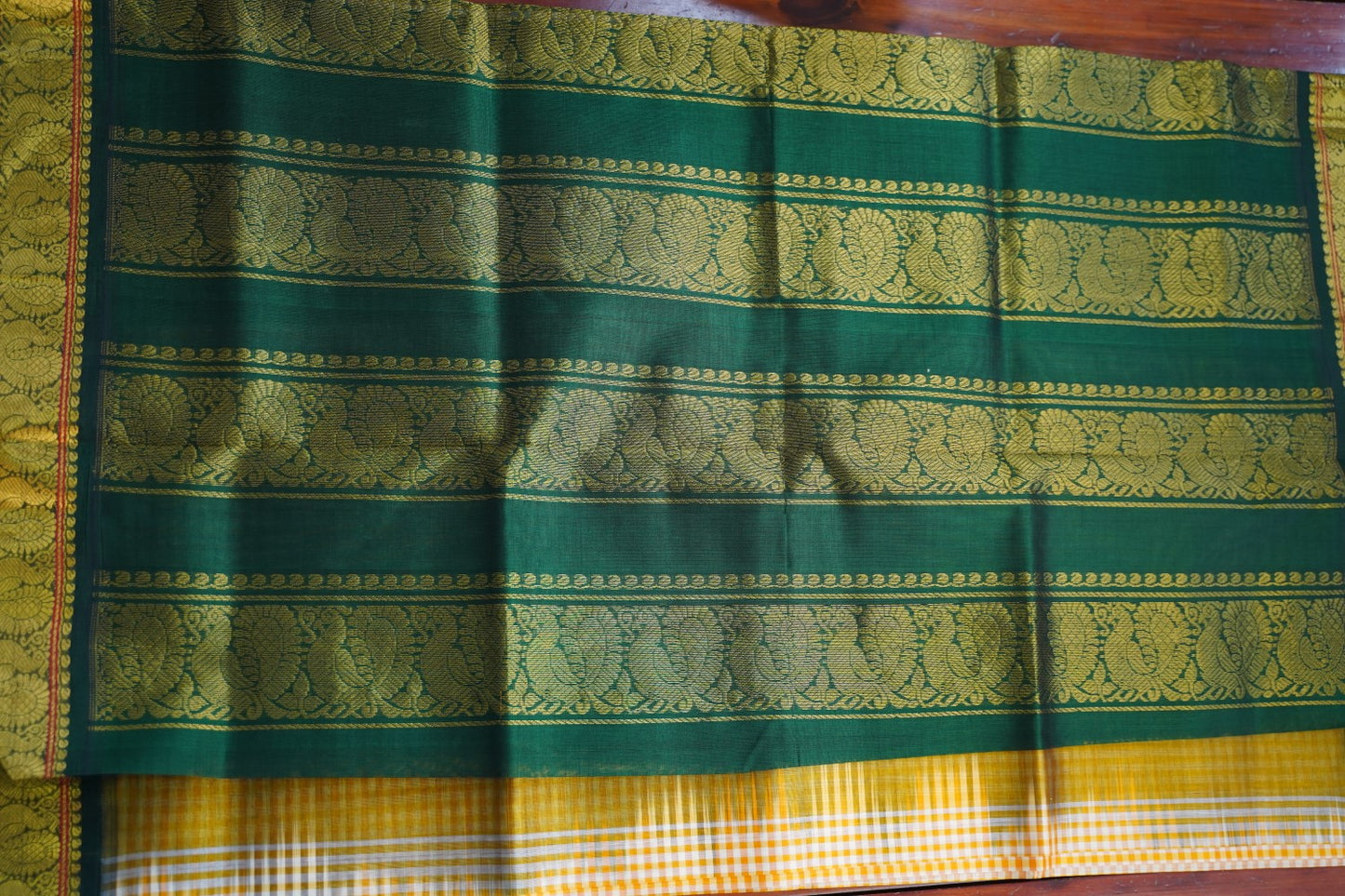 Kanchi Handloom Silk Cotton Saree PC16698