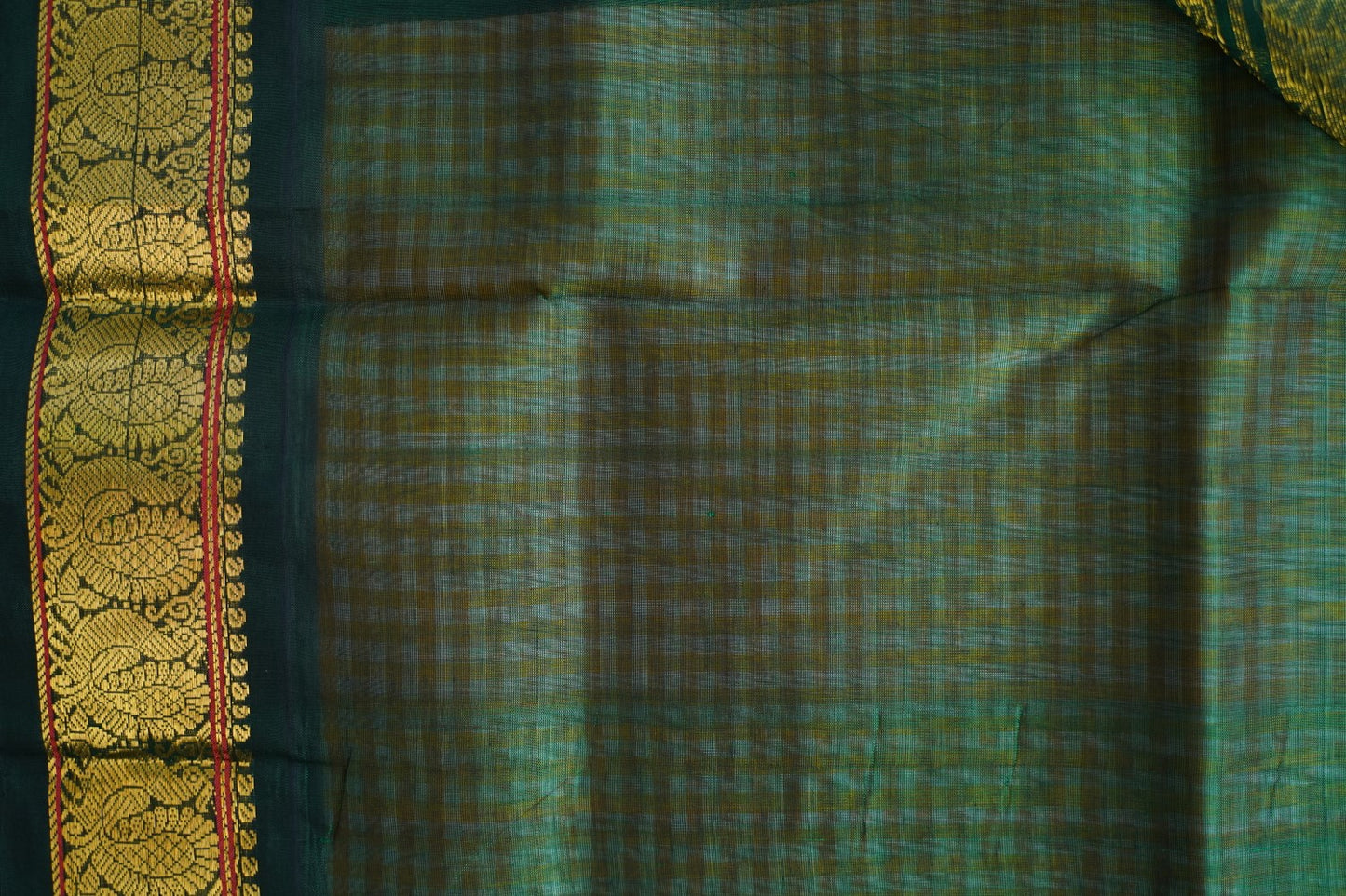 Kanchi Handloom Silk Cotton Saree PC16698