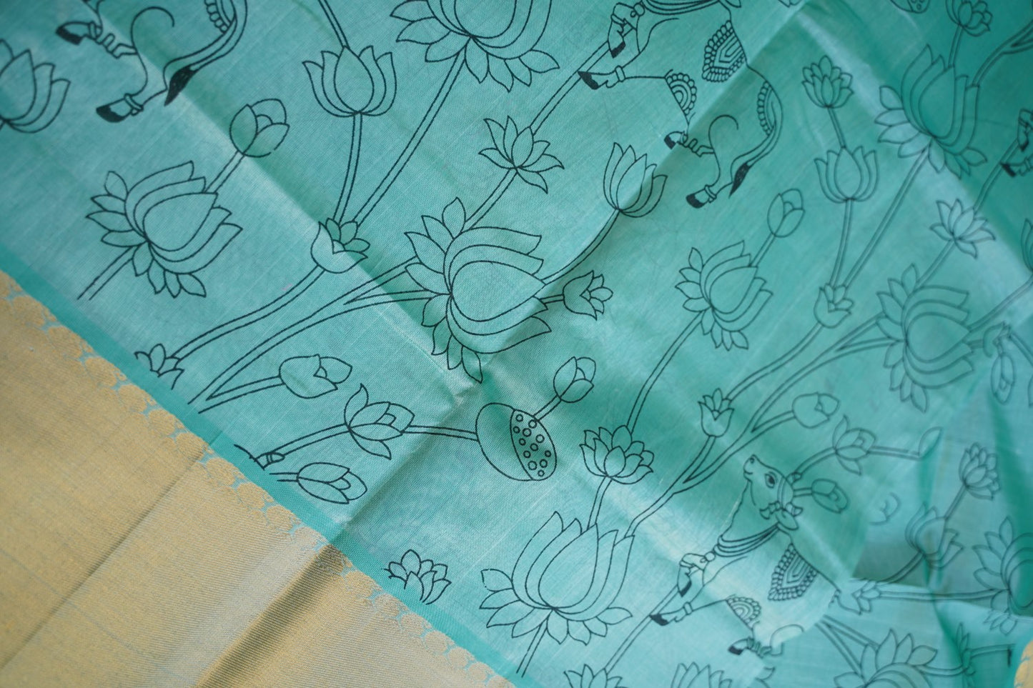 Kanchi Handloom Silk Cotton Saree PC15441