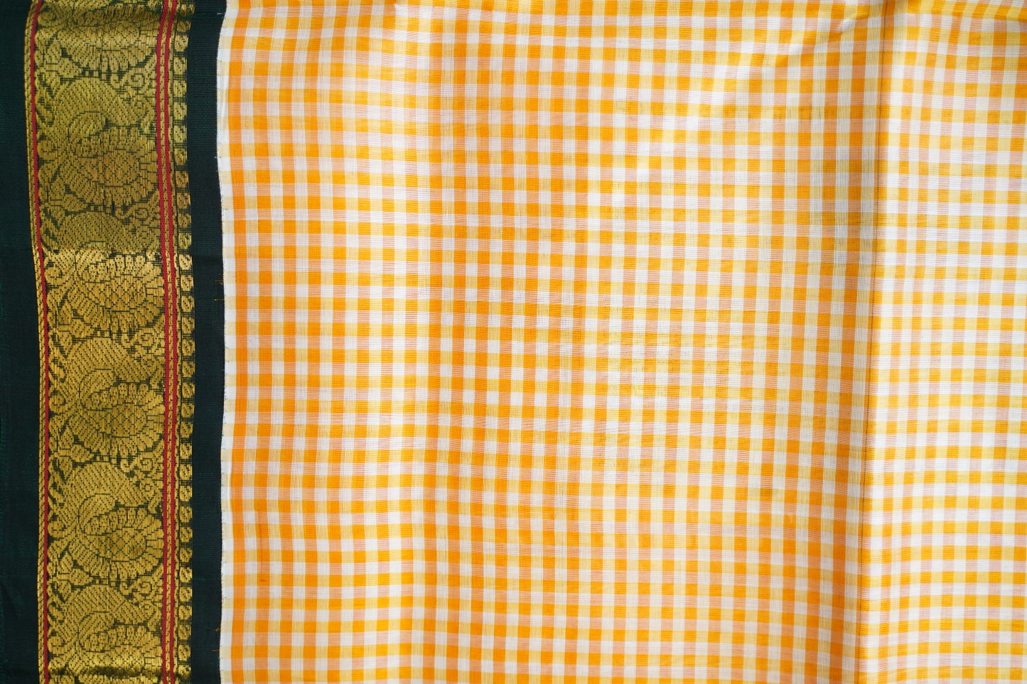 Kanchi Handloom Silk Cotton Saree PC16698